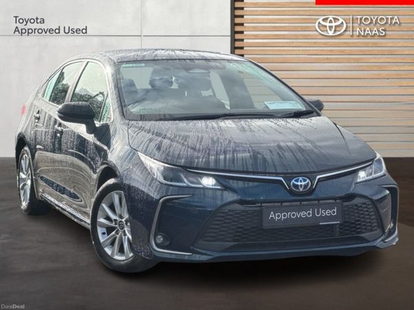 Toyota Corolla Saloon, Petrol Hybrid, 2026, Blue