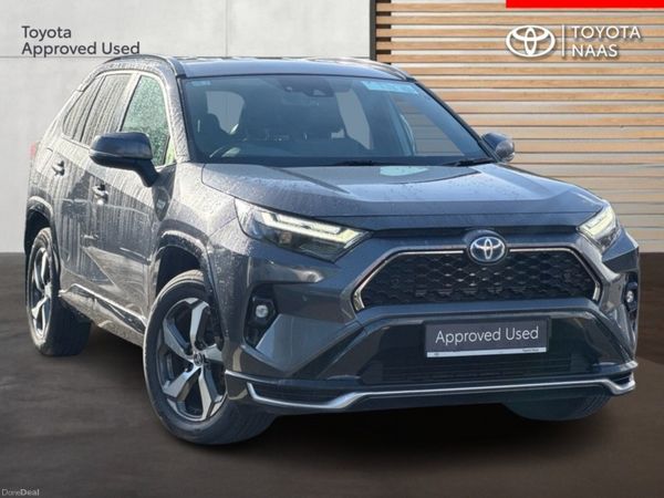Toyota RAV4 Estate, Petrol Plug-in Hybrid, 2024, Grey