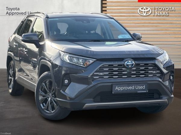 Toyota RAV4 SUV, Petrol Hybrid, 2023, Grey
