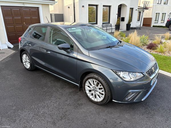 SEAT Ibiza Hatchback, Petrol, 2020, Grey