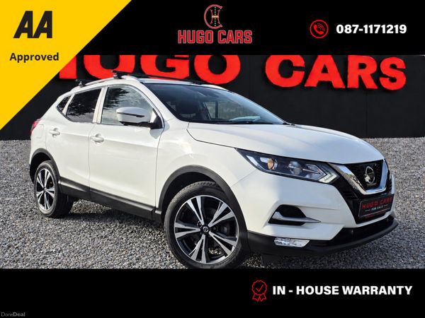 Nissan Qashqai SUV, Petrol, 2017, White