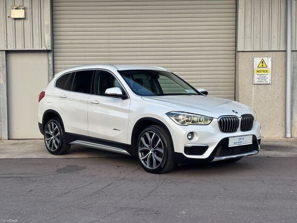 BMW X1 SUV, Diesel, 2018, White
