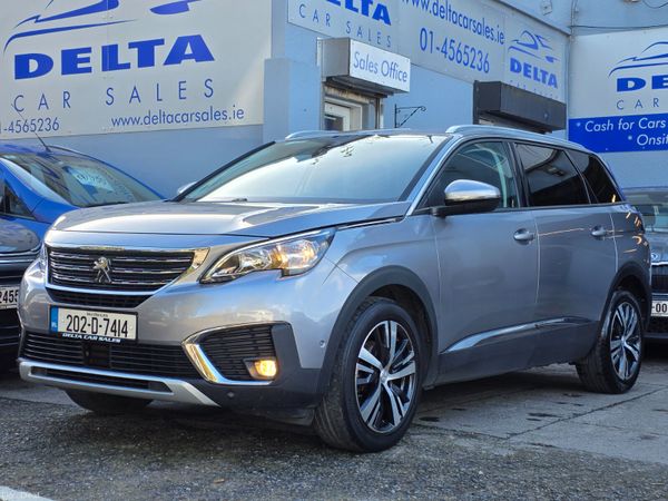 Peugeot 5008 MPV, Petrol, 2020, Grey