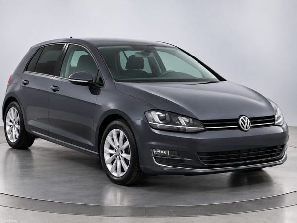 Volkswagen Golf Hatchback, Petrol, 2015, Grey