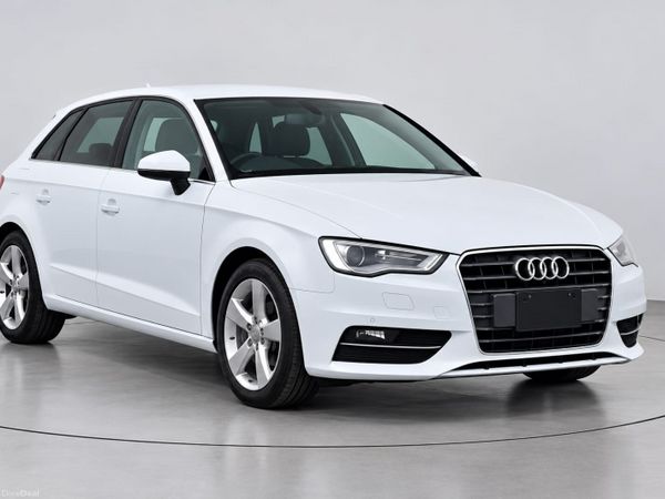 Audi A3 Hatchback, Petrol, 2015, White