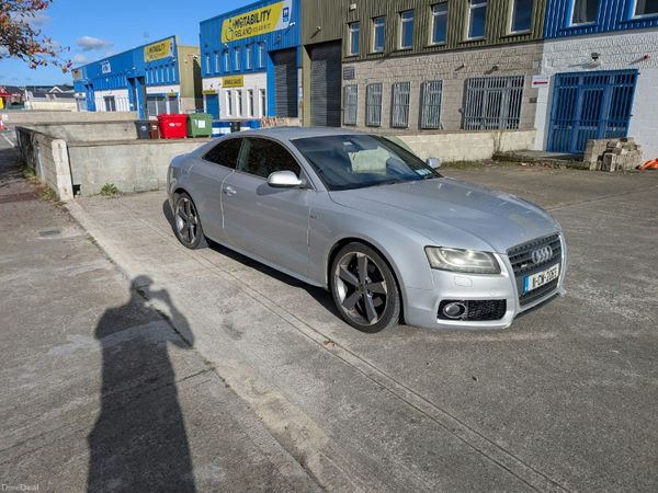 Audi A5 Coupe, Diesel, 2011, Silver