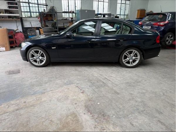 BMW 3-Series Saloon, Diesel, 2008, Black