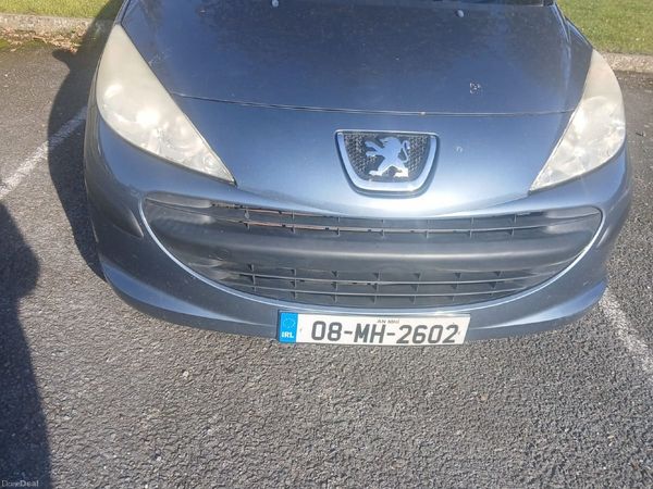 Peugeot 207 Hatchback, Petrol, 2008, Grey