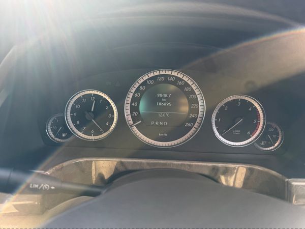 Mercedes-Benz E-Class Saloon, Diesel, 2011, Silver