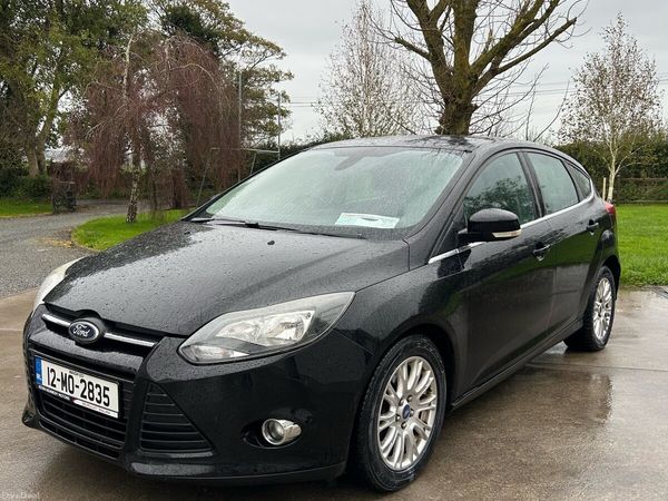 Ford Focus Hatchback, Diesel, 2012, Black