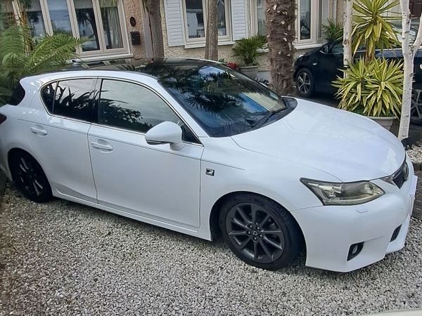 Lexus CT Hatchback, Petrol, 2012, White