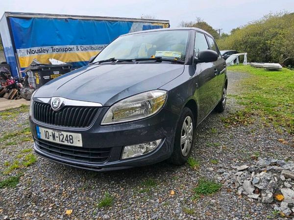Skoda Fabia Hatchback, Petrol, 2010, Grey