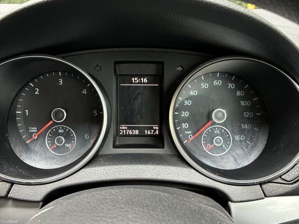 Volkswagen Golf Hatchback, Diesel, 2010, Grey