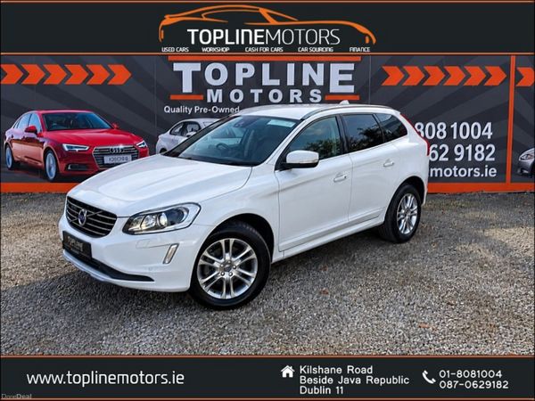 Volvo XC60 SUV, Diesel, 2015, White