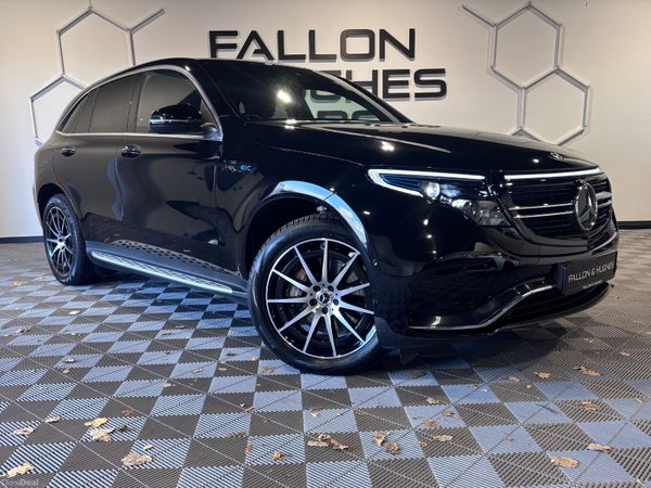 Mercedes-Benz EQC SUV, Electric, 2024, Black