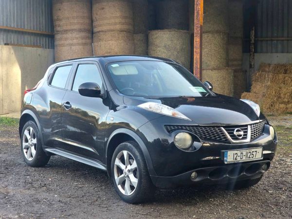 Nissan Juke SUV, Petrol, 2012, Black