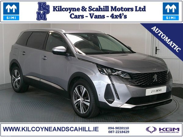 Peugeot 5008 SUV, Diesel, 2021, Grey