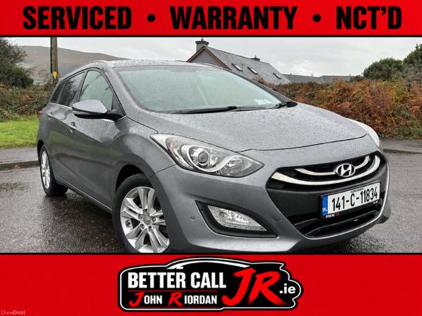 Hyundai i30 Estate, Diesel, 2014, Grey