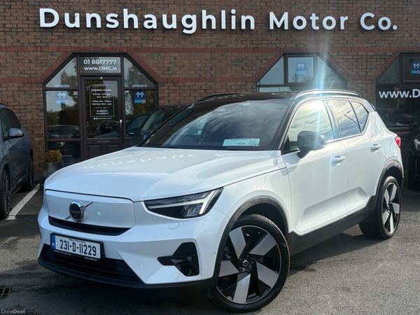 Volvo XC40 SUV, Electric, 2023, White