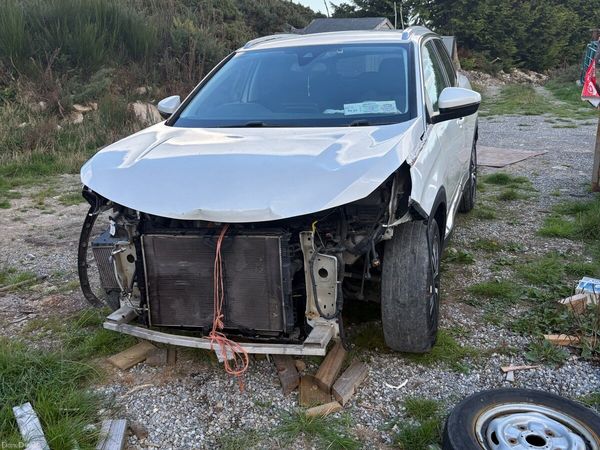 Peugeot 3008 MPV, Diesel, 2019, White
