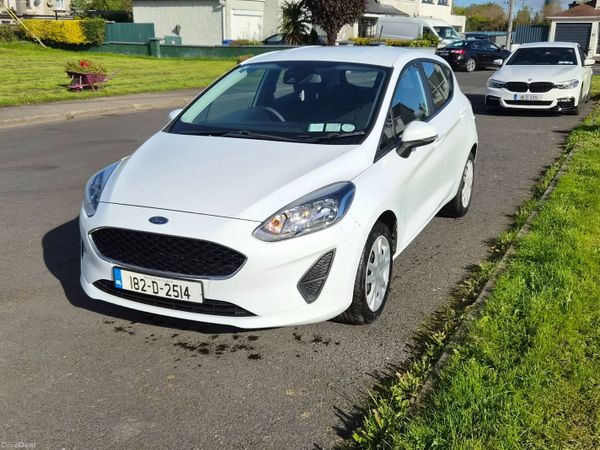 Ford Fiesta Hatchback, Petrol, 2018, White