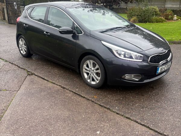 Kia Ceed Hatchback, Diesel, 2015, Black