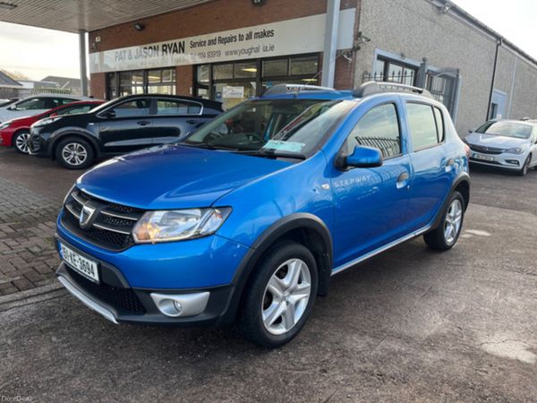 Dacia Sandero Hatchback, Diesel, 2015, Blue