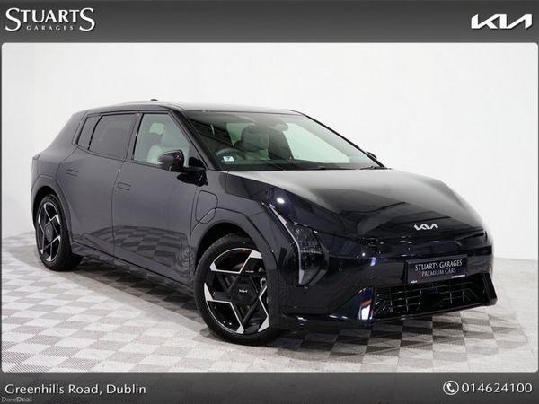 Kia EV4 Hatchback, Electric, 2027, Black