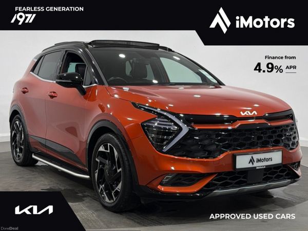 Kia Sportage SUV, Diesel, 2023, Orange