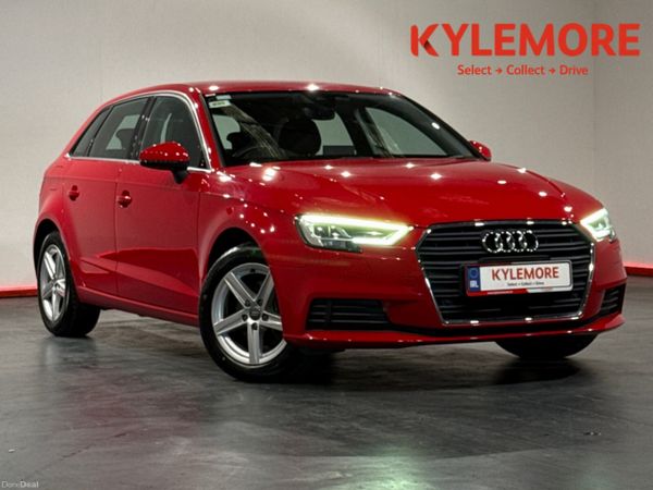 Audi A3 Hatchback, Petrol, 2018, Red