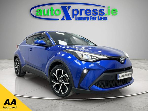 Toyota C-HR SUV, Petrol Hybrid, 2021, Blue