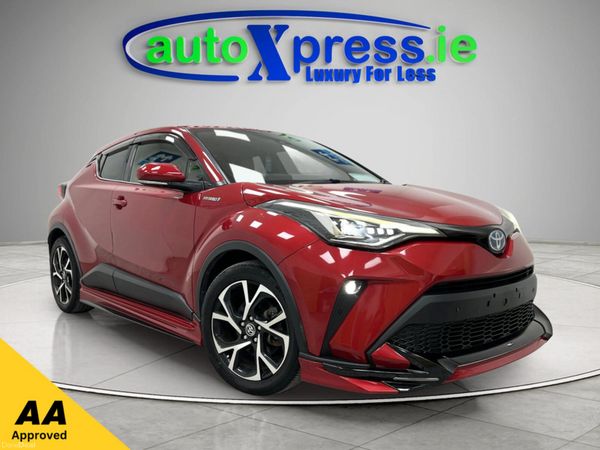 Toyota C-HR SUV, Petrol Hybrid, 2020, Red