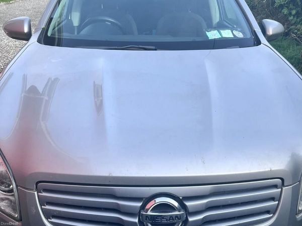 Nissan Qashqai+2 Hatchback, Diesel, 2009, Silver
