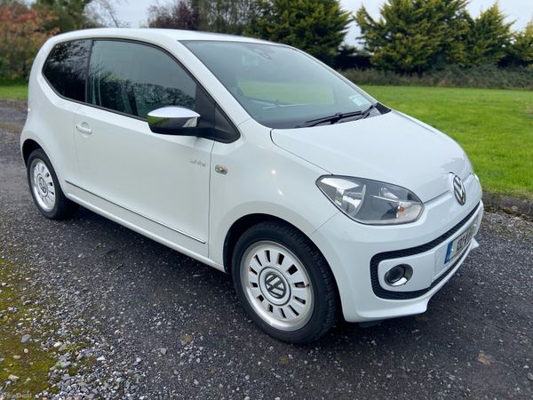 Volkswagen up! Hatchback, Petrol, 2013, White