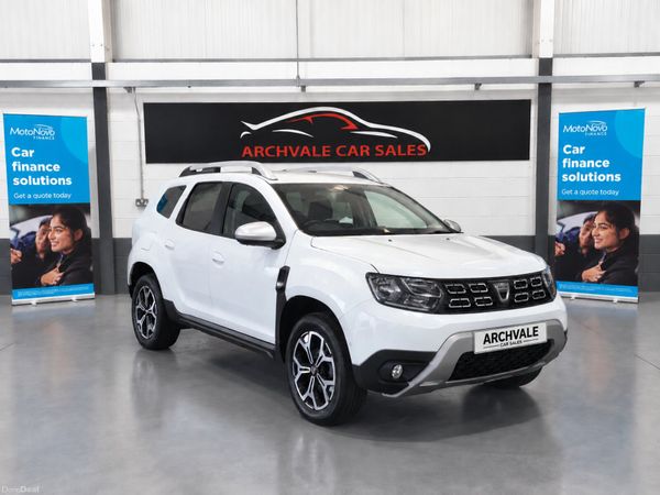Dacia Duster SUV, Diesel, 2019, White