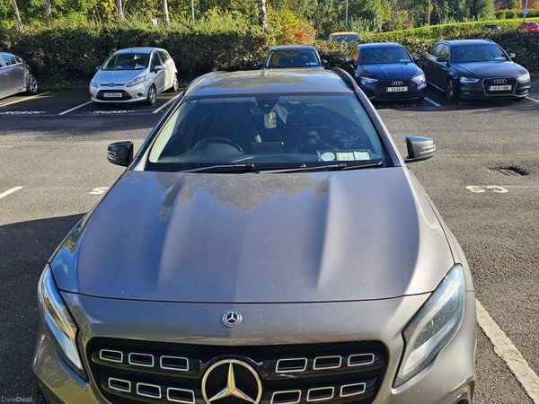 Mercedes-Benz GLA SUV, Petrol, 2019, Grey