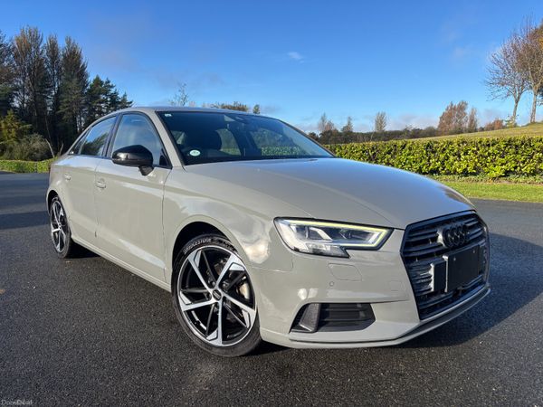 Audi A3 Saloon, Petrol, 2019, Grey