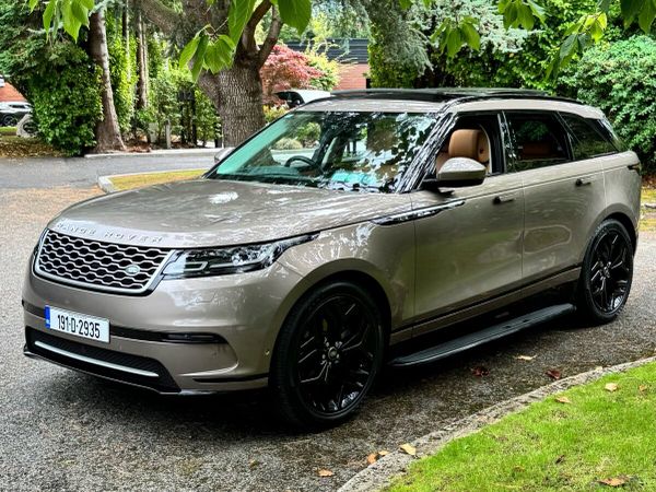 Land Rover Range Rover Velar SUV, Diesel, 2019, Brown