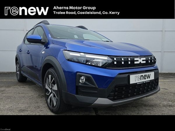 Dacia Sandero Stepway Hatchback, Petrol, 2026, Blue