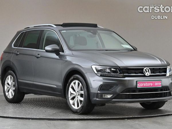 Volkswagen Tiguan SUV, Petrol, 2019, Grey