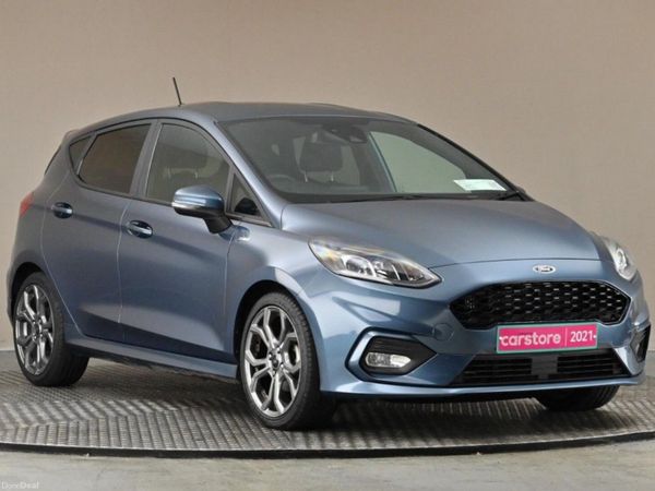 Ford Fiesta Hatchback, Petrol, 2021, Blue