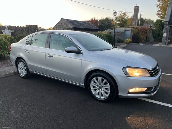Volkswagen Passat Saloon, Diesel, 2014, Silver