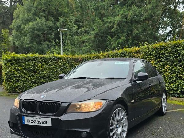 BMW 3-Series Saloon, Diesel, 2010, Black