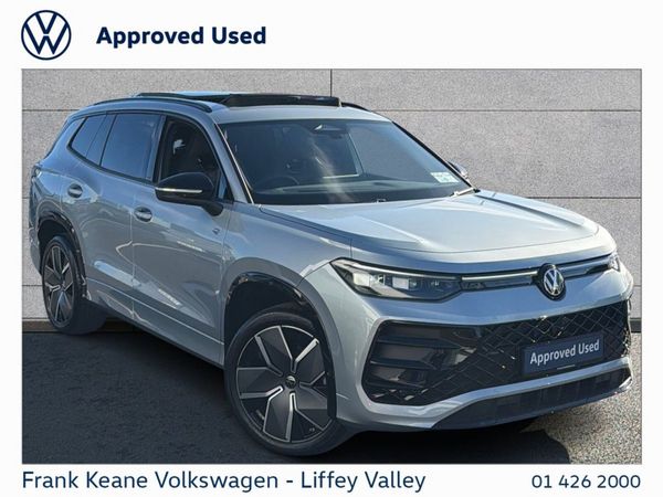 Volkswagen Tayron SUV, Petrol Plug-in Hybrid, 2026, Silver