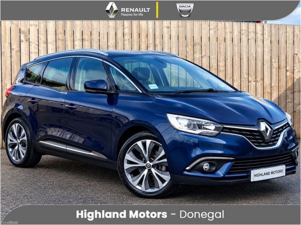 Renault Grand Scenic MPV, Diesel, 2017, Blue