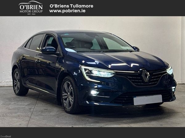 Renault Megane Saloon, Diesel, 2021, Blue