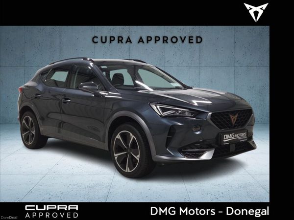 Cupra Formentor Estate, Petrol, 2022, Grey