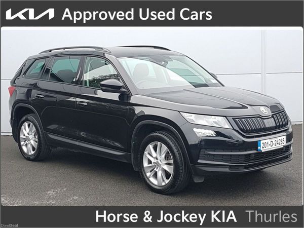 Skoda Kodiaq SUV, Diesel, 2020, Black