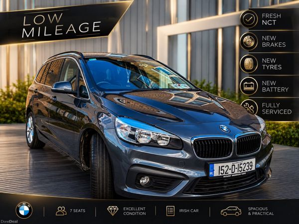 BMW 2-Series Estate/Jeep, Diesel, 2015, Grey