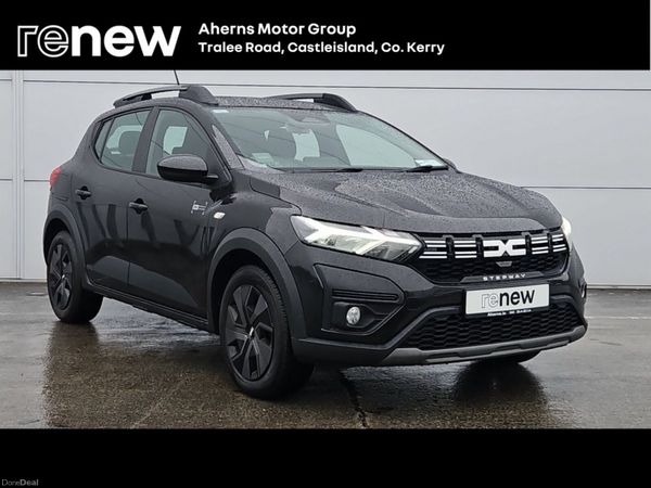 Dacia Sandero Stepway Hatchback, Petrol, 2025, Black